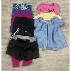 Lot of 10 Girls Clothing Mixed Season 5T Old Navy Place Garanimals Patpat +
